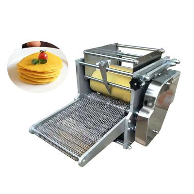 中国 Full Automatic industrial flour corn mexican tortilla machine taco roti maker press bread grain product tortilla making 販売のため