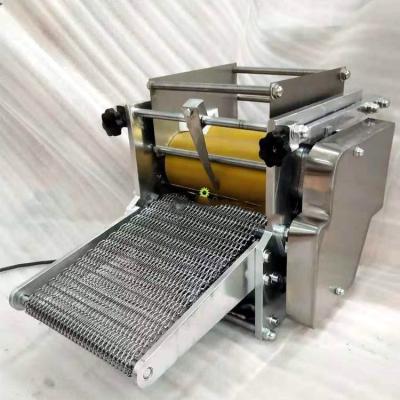 China Fully automatic industrial Mexican corn roll press bread and grain products corn roll making machine for sale