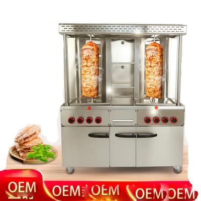 Chine Stainless Steel Electric TüRkiye Commercial Barbecue Machine With Cabinet à vendre