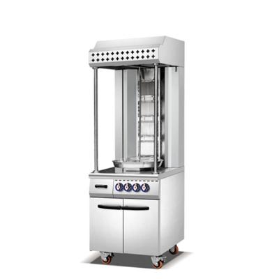 China Commercial Gas / Electric 550L Shawarma Kebab Machine Freestanding High Performance for sale