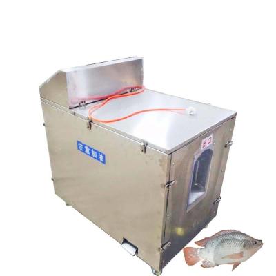 China Automatic Fish Processing Machine Cod Hook Fish Trout Salmon Catfish Tilapia Smoked Sashimi Slicer à venda
