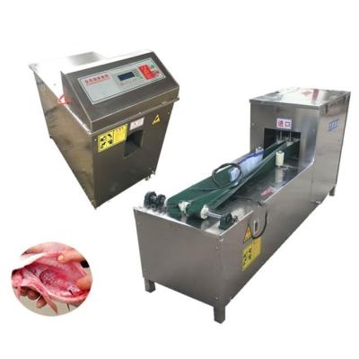China Stainless Steel Tilapia Fish Processing Machine Gutting Killing Gutting Cleaning en venta
