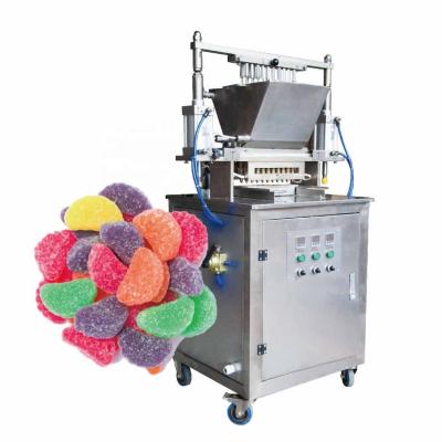 China PLC Jelly Gummy Candy Sweets Candies Depositor Making Machine 6.5 KW à venda