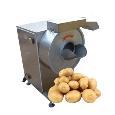 中国 Turnip Green Onion Cutting Automatic Food Processing Machine Potato Chips Slicing 販売のため