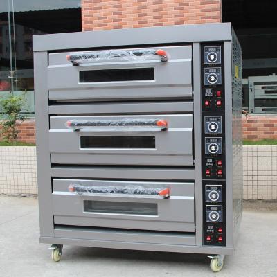 China Commercial Bakery Deck Oven / french bread baking oven electric / bakery equipment for sale