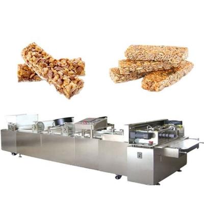 China otras máquinas de bocadillos línea automática de producción de barras de cereales máquina de fabricación de barras de cereales con precio bajo en venta