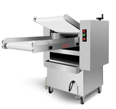 China Suministro de fábrica de la más alta calidad comercial de la masa de pan prensa de rollo mezcladora de la máquina de mezcla de pizza de masa de hoja de mezclador para la venta en venta