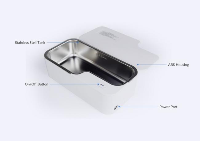 GT-X1 SONIC Ultrasonic Jewelry Cleaner Glasses Makeup Brush ultra Sonic Cleaner