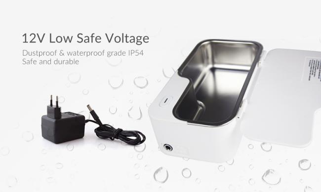 GT-X1 SONIC Ultrasonic Jewelry Cleaner Glasses Makeup Brush ultra Sonic Cleaner