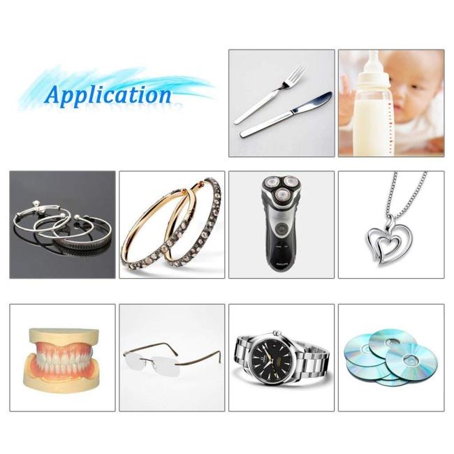 CE FCC RoHs Household Digital Ultrasonic Cleaner for Jewelry Stores Wholesale Price Ultrasonic Cleaner