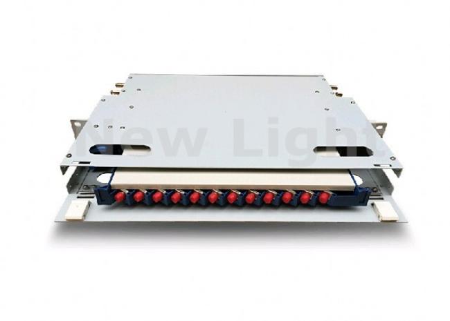 CATV 19 Inch ODF Optical Fiber Distribution Frame 12 Port Core product image