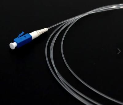 China 5m SC LC Single Mode Fiber Patch Cord Branco Transparente para LAN à venda