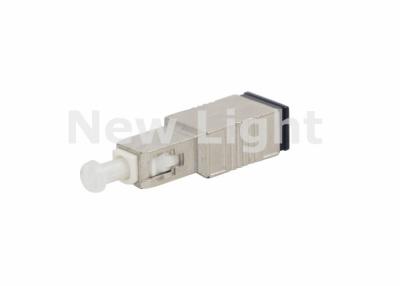 China Easy Assembly SC Fiber Optic Attenuator Grey Color For Passive Optical Networks for sale