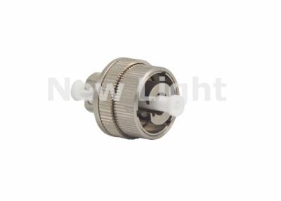 China Metal 0~15DB singlemode Adjustable LC fiber optical attenuator for sale