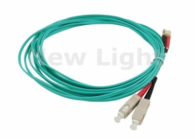 China FTTH SC - LC Optical Fiber Patch Cord Single Model 2.0mm Diameter For Cabling System for sale