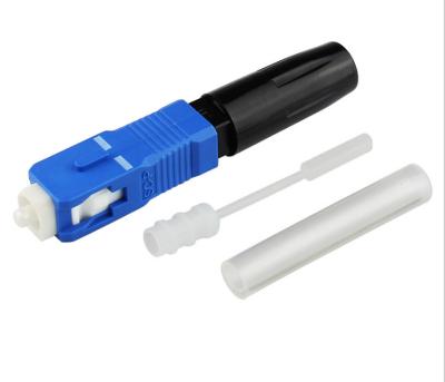 China SC / UPC SM Fiber Optic Fast Connector For Home Access Optical Networks for sale
