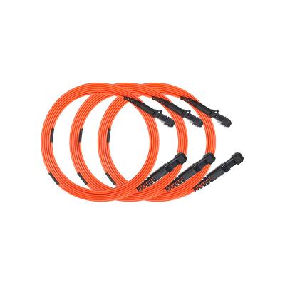China Cables con varios modos de funcionamiento del remiendo de la fibra óptica de MTRJ, cordón de remiendo a dos caras de la fibra óptica en venta