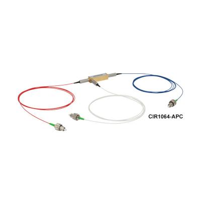 China Circuladores do divisor da fibra ótica da manutenção programada, tipo circulatório de fibra ótica do único modo de 1310 nanômetro à venda