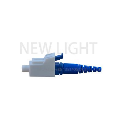 China 0.9mm LC Type Fiber Optic Connectors Single Mode SC / FC / LC / ST / E2000 for sale
