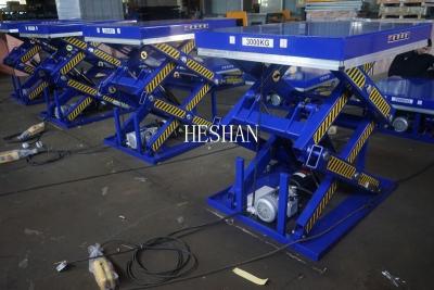 China China 1000kg 2500kg 3000kg Electric Hydraulic Single Scissor Table for sale