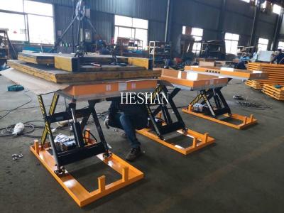 China 1000kg-4000kg Hydraulic Lift Table Electric Scissor Lifts Fixed Lifting Hydraulic Table for sale