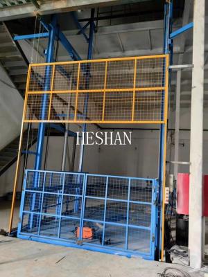 China Heavy Duty Vertical Hydraulic Cargo Lift Platform Construction Goods Lift Elevator for sale