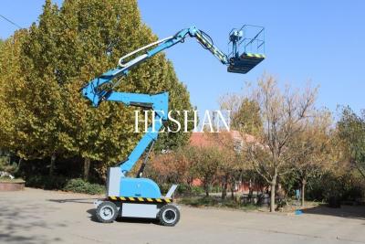 China Self Propelled Articulated Boom Lift Machine 20M Engine And Electric Driven for sale