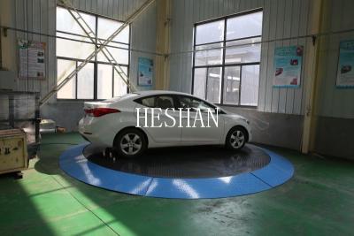 China A plataforma giratória de 3 toneladas de 360 carros da plataforma giratória portátil de pouco peso de alumínio do carro personalizou à venda