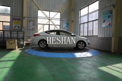 China Plataforma giratória portátil revolvendo do carro à venda