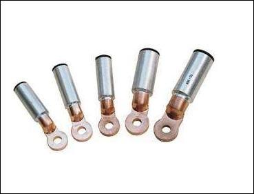 China Heavy-duty bimetallic lugs DTL-2 copper and aluminium electric cable terminals for sale