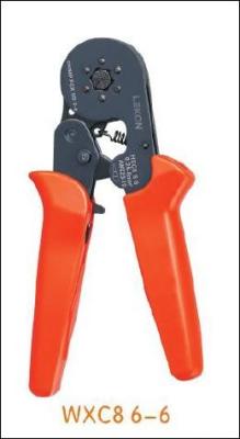 China self adjustable crimping tool WXC 8 6 6 for sale