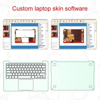 China Máquina para fabricar pele de laptop de vidro temperado CE para proteção de tela de telefone à venda