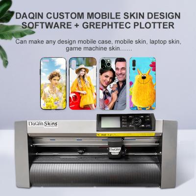 China Plantilla de descarga gratuita de software Daqin 10000 Mobile Skin para tienda de accesorios para teléfonos en venta