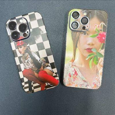 China 3D Daqin Graphtec Personalised Mobile Cover Online Customization for sale