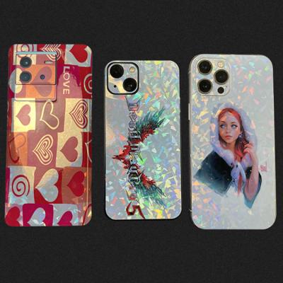 China Daqin 3D BTS Customized Phone Case Cover Online For Tempered Galss Making for sale