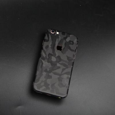 China 3M PVC Carbon Fiber Phone Back Macbook Air Vinyl Wrap Skins Custom en venta