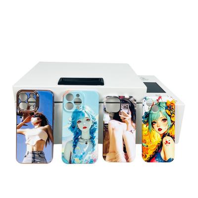 China Daqin 3d Sublimation Phone Case Printer Mold Mobile 2 In 1 Coated Mobile Cover Sublimation Printer for sale