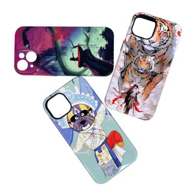 China DAQIN Automatic Phone Case DIY Machine Inkjet Printing Plastic Phone Case Printer With Sublimation Technolog for sale