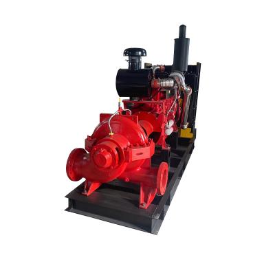 China Split Diesel Centrifugal Pump single stage for sale