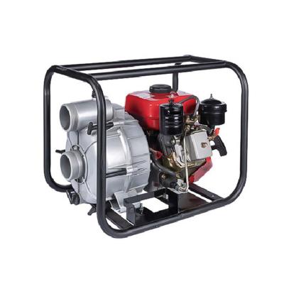China 7.5HP Diesel Engine Water Pumps Diesel Sewage Pump For Tunnel Rescue for sale
