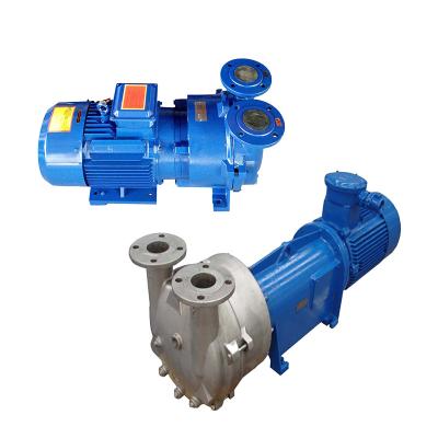 China 2.2KW IP54 Water Ring Vacuum Pumps Industrial Use  Corrosion Resistance for sale