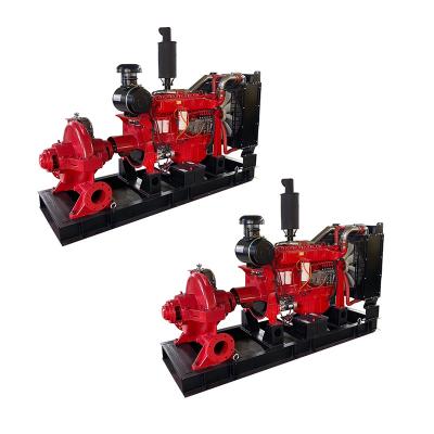 China Compact 240m3/Min Flood Control Diesel Engine Pumps High Durability for sale
