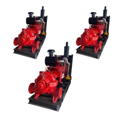 China 400m3/Min Diesel Engine Driven Centrifugal Pump Drainage Pump Compact for sale