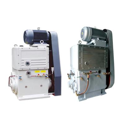 China Medical Compact Slide Valve Vacuum Pump For Space Limited Installations à venda