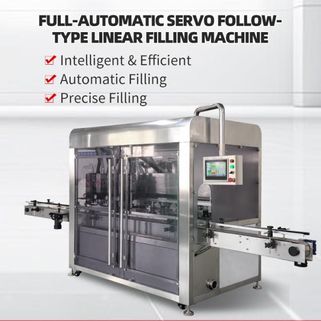 DT-GS1000 Series Automatic Linear Tracking Filling Machine