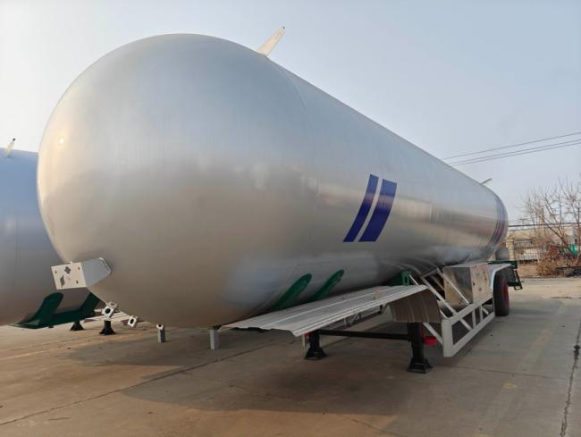 High Cost-Effective Gas Tanker Semi Trailer for Customized LPG and Natural Gas Transportation