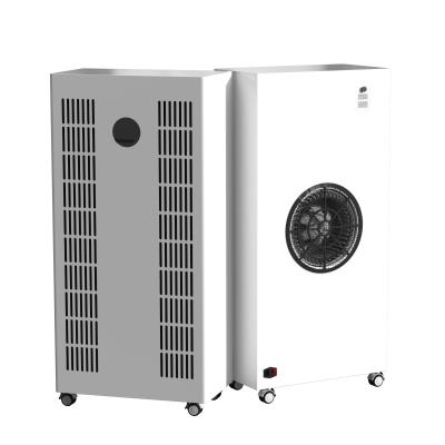 China UV Light Domestic Air Purifier For Home Residential 50dB 1200m3/H for sale