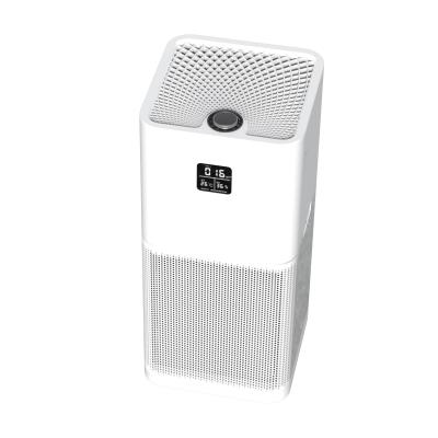 China Compact Air Cleaner Purifier 78m2 Coverage Area With Child Lock for sale