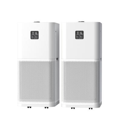 China 650 M3/H Household Air Purifier  WIFI Control ISO9001 ISO14001 Certificate for sale
