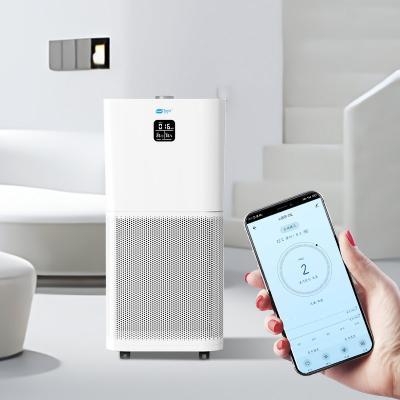China 650 M3/H HEPA Household Air Filters 50W 110V-220V with WIFI Control for sale